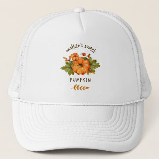 casquette citrouille