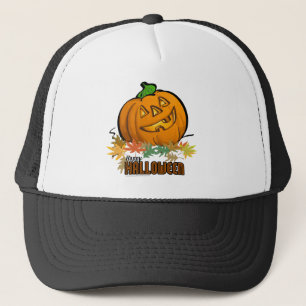 Casquette Citrouille Animaux éffrayants