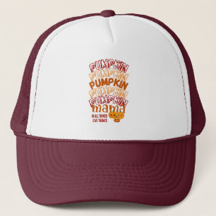 Casquette Citrouille de Thanksgiving MAMA personnalisable
