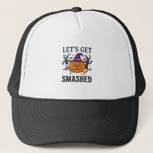 Casquette Citrouille d'Halloween Chapeau de Sorcière Vin G