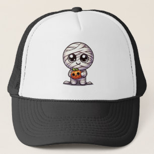 Casquette Citrouille d'Halloween mignonne/maman
