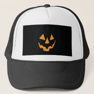 Casquette Citrouille d'horreur