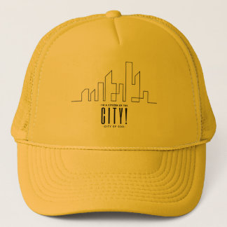 Casquette City Citizen Trucker Chapeau