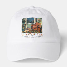 City Haven Collective - Chapeau de style urbain co
