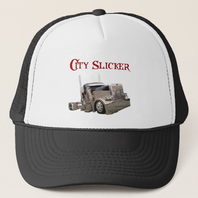 Casquette City Slicker (Devant)