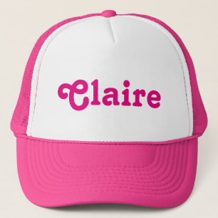 Casquette Claire