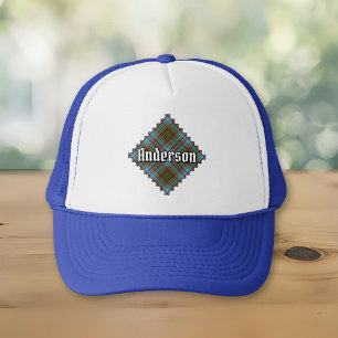 Casquette Clan Anderson Tartan Trucker Hat