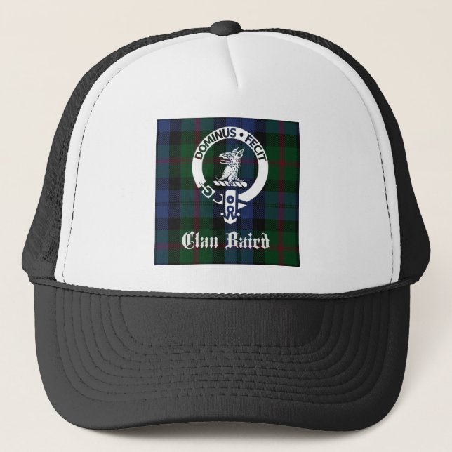 Casquette Clan Baird (Devant)