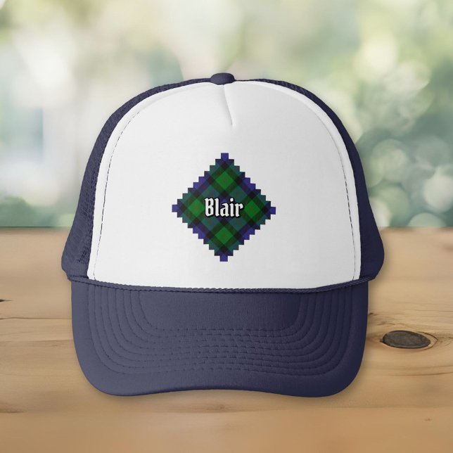 Casquette Clan Blair Tartan Trucker Chapeau (Créateur téléchargé)