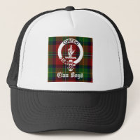 Clan Boyd Crest Tartan
