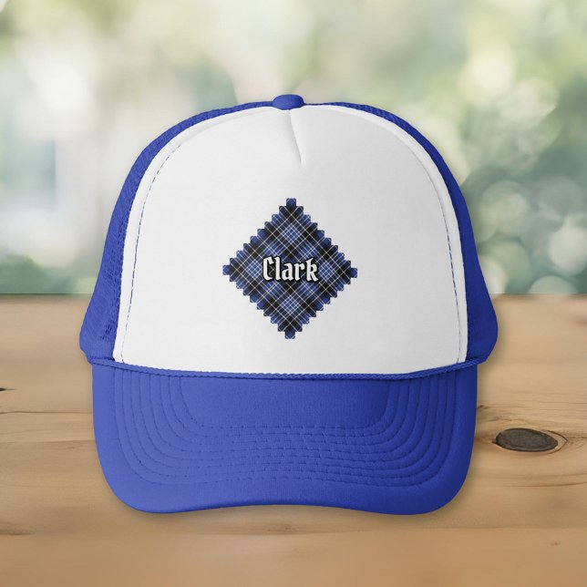 Casquette Clan Clark Tartan (Créateur téléchargé)