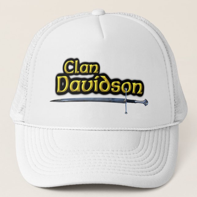 Casquette Clan Davidson Scottish Inspiration (Devant)