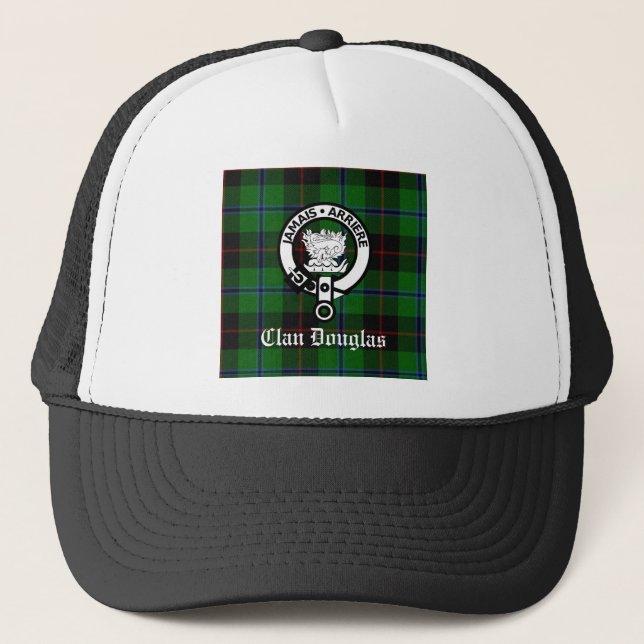 Casquette Clan Douglas Tartan Crest (Devant)