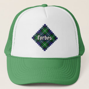 Casquette Clan Forbes Tartan