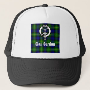 Casquette Clan Gordon Tartan Crest
