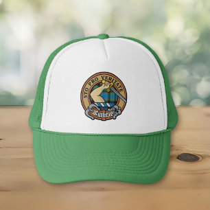 Casquette Clan Guthrie Crest sur Tartan