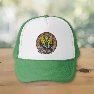Casquette Clan Johnston Crest Trucker Hat