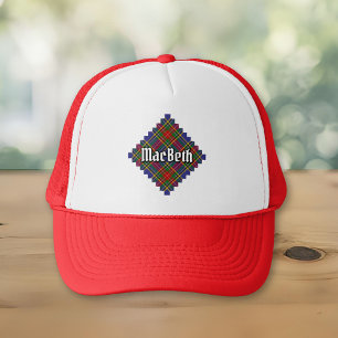 Casquette Clan MacBeth Tartan Trucker Hat