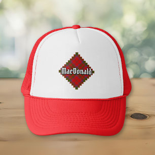 Casquette Clan MacDonald de Keppoch Tartan Trucker Hat