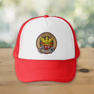 Casquette Clan MacGill Crest au-dessus du chapeau du Trucker