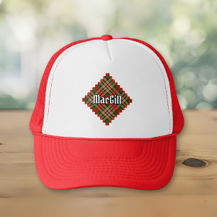 Casquette Clan MacGill Tartan Trucker Chapeau
