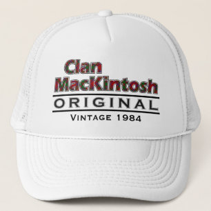 Casquette Clan MacKintosh Personnaliser Vintage Votre annive