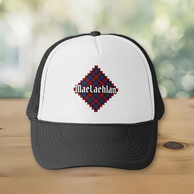 Casquette Clan MacLachlan Tartan (Créateur téléchargé)