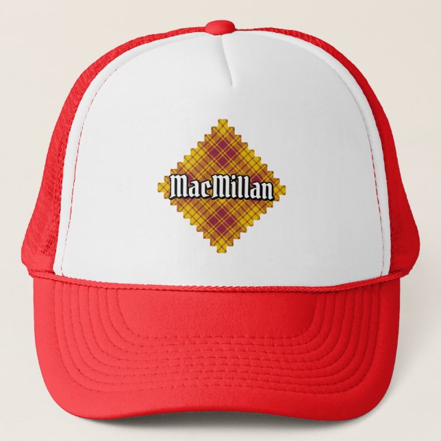 Casquette Clan MacMillan robe Tartan (Devant)