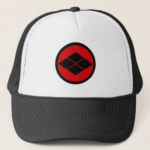 Casquette Clan samouraï japonais de kamon de Takeda