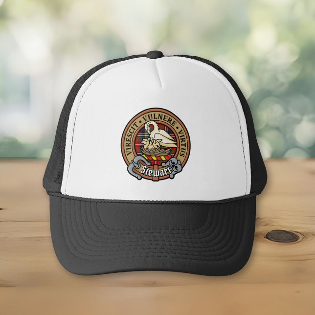 Casquette Clan Stewart Crest (Créateur téléchargé)