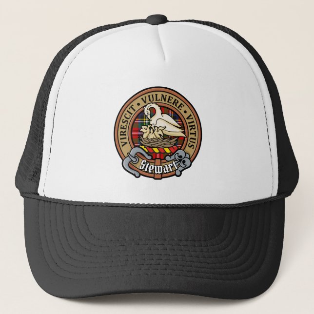 Casquette Clan Stewart Crest (Devant)