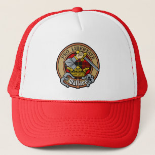 Casquette Clan Wallace Crest Trucker Chapeau