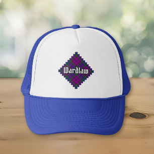Casquette Clan Wardlaw Tartan
