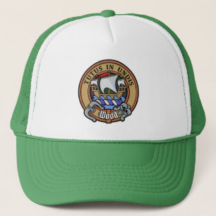Casquette Clan Wood Crest sur Tartan