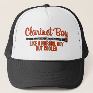 Casquette Clarinet garçon comme un garçon normal mais Glaciè
