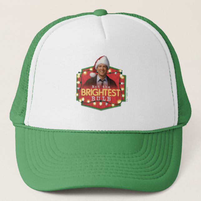 Casquette Clark Griswold | Pas l'ampoule la plus brillante (Devant)