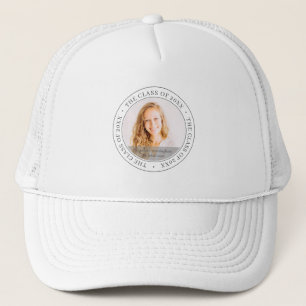 Casquette Classe de diplômes de 20XX Photo personnalisée s