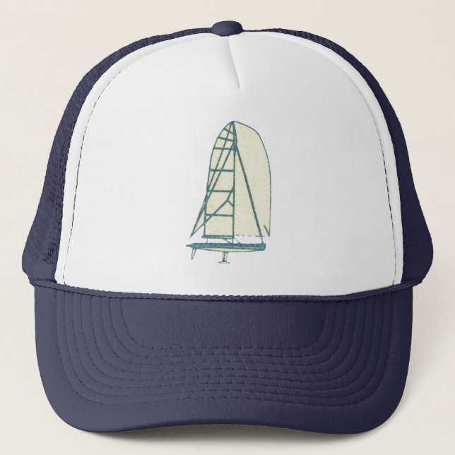 Casquette classe laser (Devant)