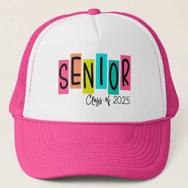 Casquette Classe supérieure de chapeau de camion 2025 (Devant)