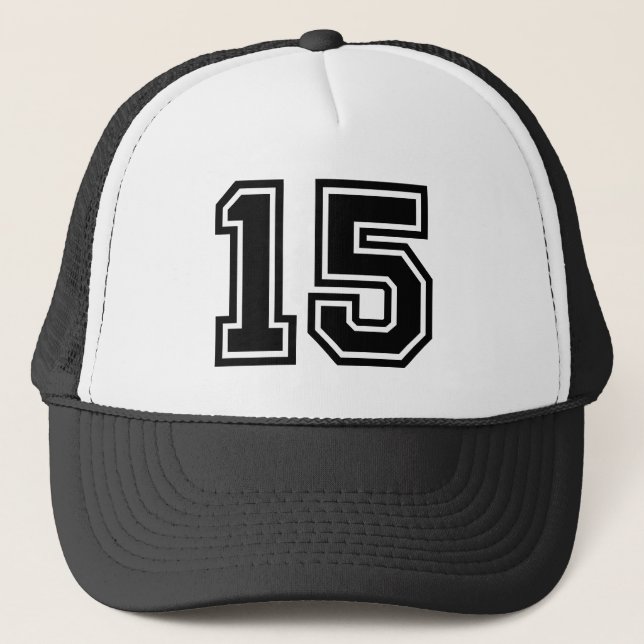 Casquette Classic 15e anniversaire (Devant)