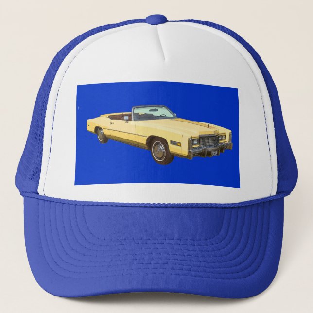 Casquette Classic 1975 Cadillac Eldorado Convertible (Devant)