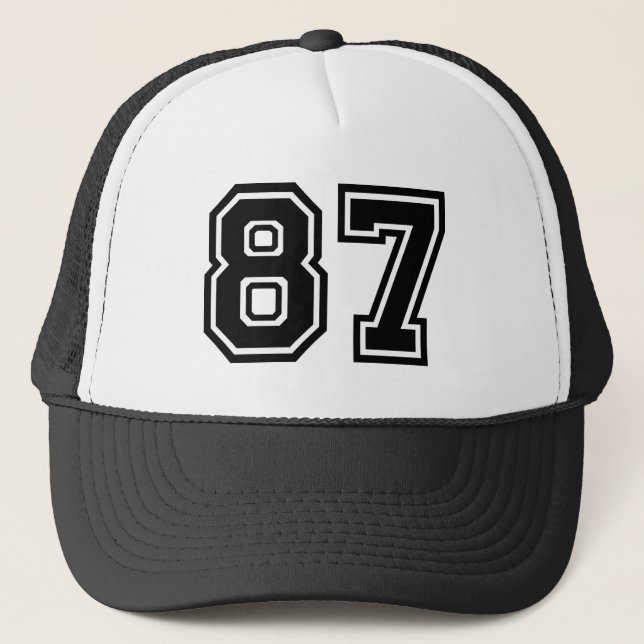 Casquette Classic 87e fête d'anniversaire (Devant)