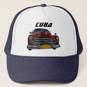 Casquette Classic American Car à Vinales, Cuba