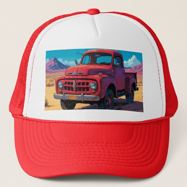 Casquette Classic American Pickup (Devant)