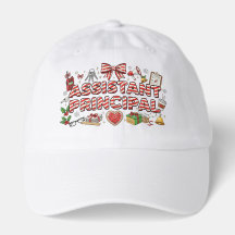 Classic Assistant Principal Holiday Hat