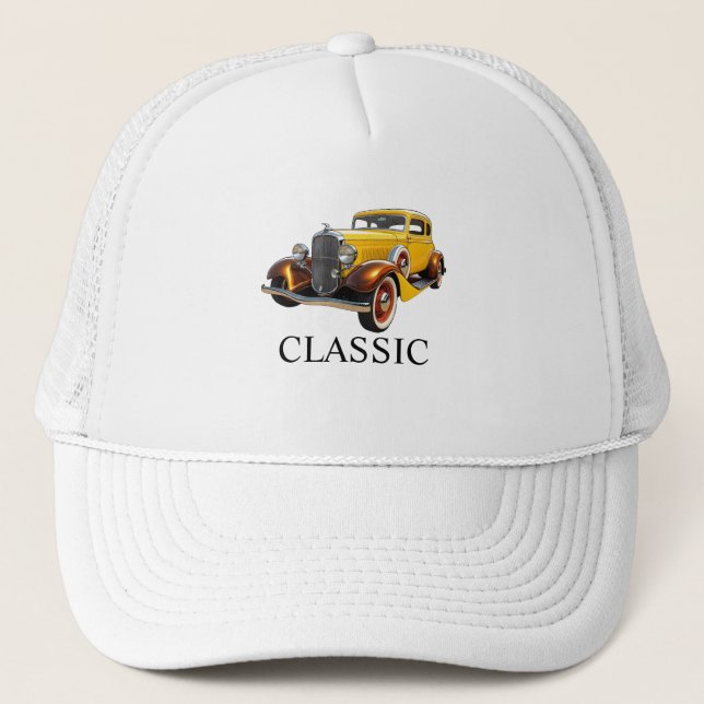 Casquette Classic Car Modern Cool (Devant)