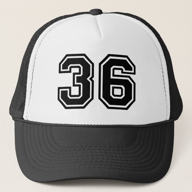 Casquette Classic de la fête du 36e anniversaire (Devant)