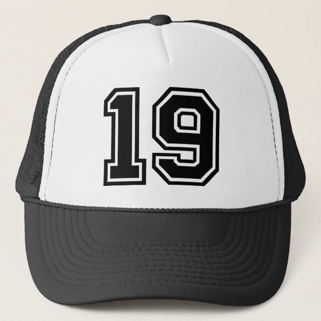 Casquette Classic du 19e anniversaire (Devant)