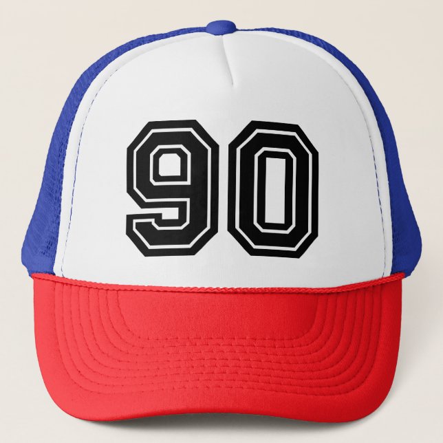 Casquette Classic du 90e anniversaire (Devant)