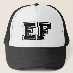 Casquette Classic 'EF' Monogram